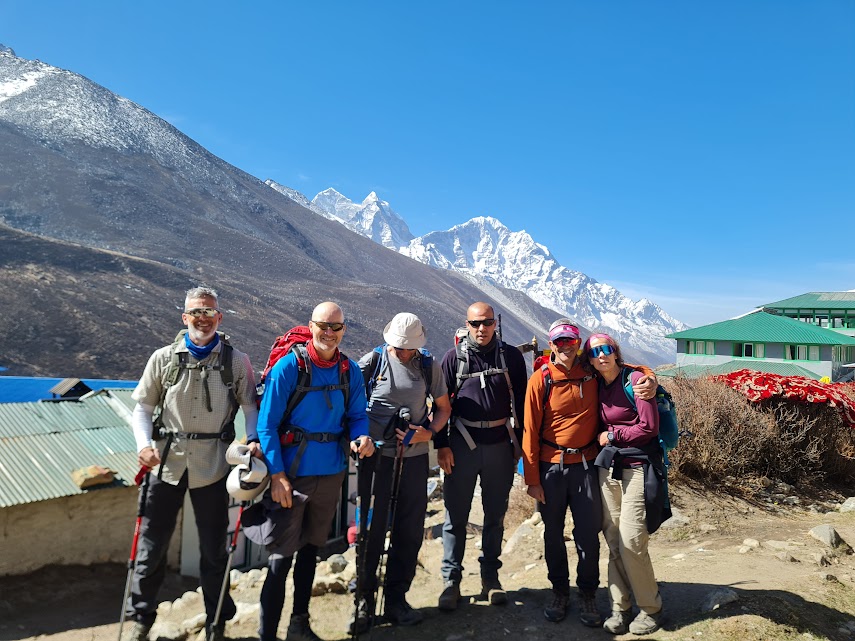 Day 09: Trek from Dingboche to Lobuche (4,941 m/16,211ft)