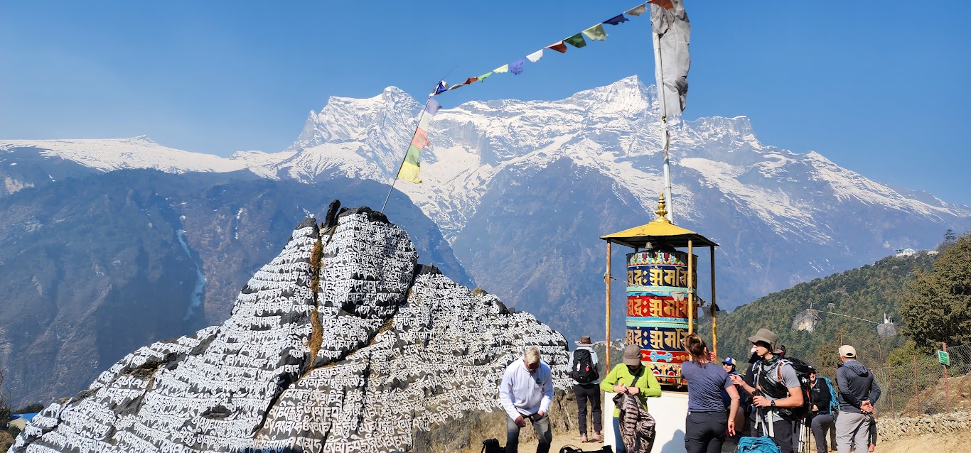 Day 06: Trek from Namche Bazaar to Tengboche Monastery (3,861 m/12,663 ft)