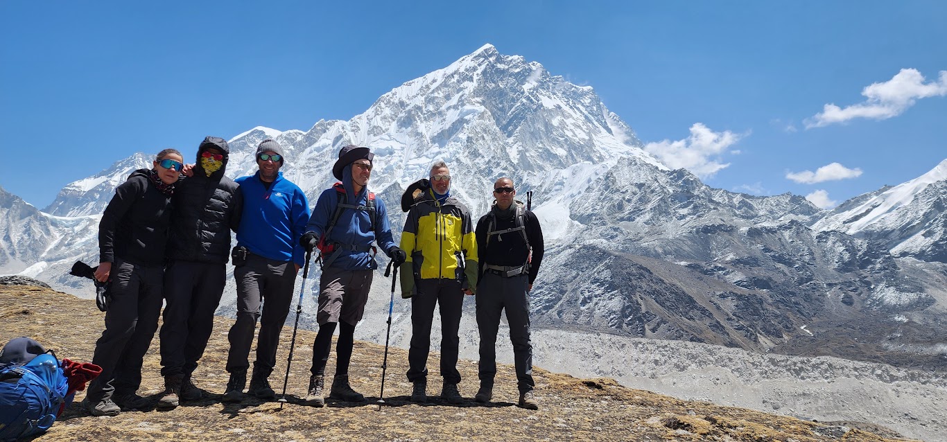 Day 11:Hike to Kala Patthar early in the morning and trek  down to Dzonlga (4,833 m/15,853 ft)