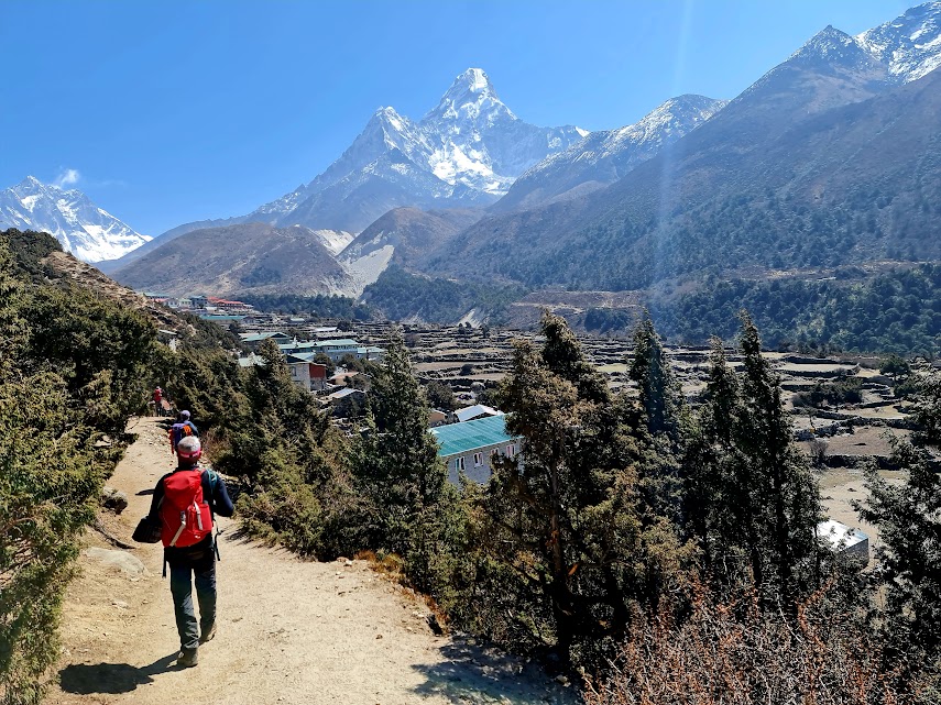 Day 07: Trek from Tengboche to Dingboche (4,415 m/14,475 ft)