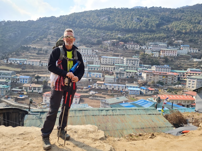 Day 04:Trek from Phakding to Namche Bazaar (3,440 m/11,290 ft)