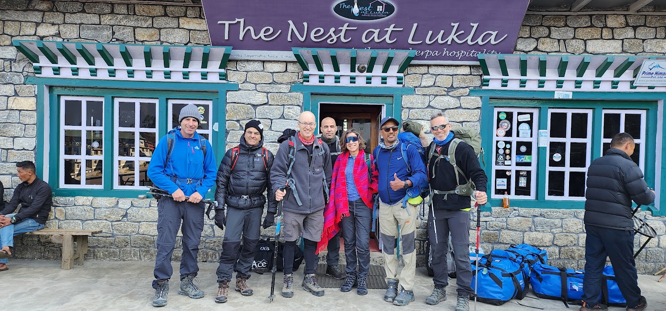 Day 14: Morning flight back from Lukla airport