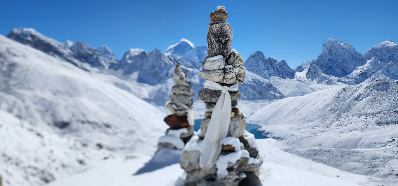 Day 14: Acclimatization day in Gokyo village- hike to Gokyo Ri