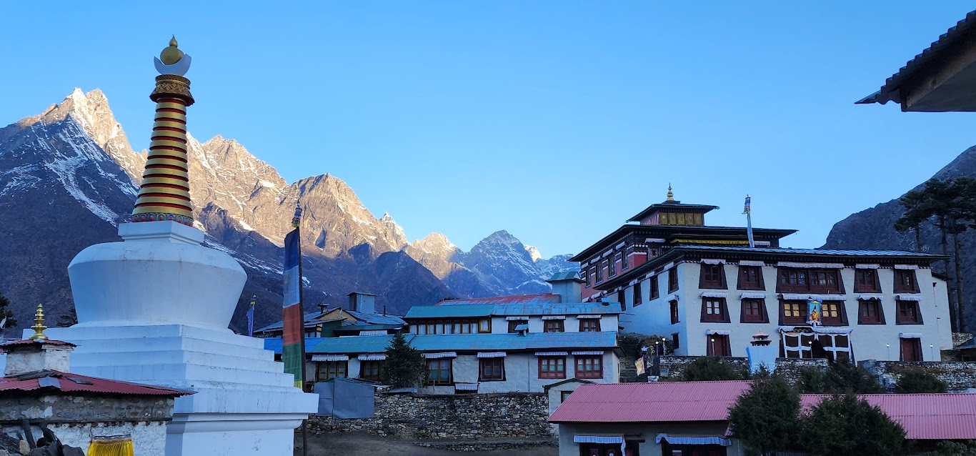 Day 06: Trek from Namche Bazaar to Tengboche Monastery (3,860 m/12,660 ft)