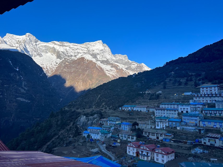 Day 04: Trek from Phakding to Namche Bazaar (3,440 m/11,290 ft)