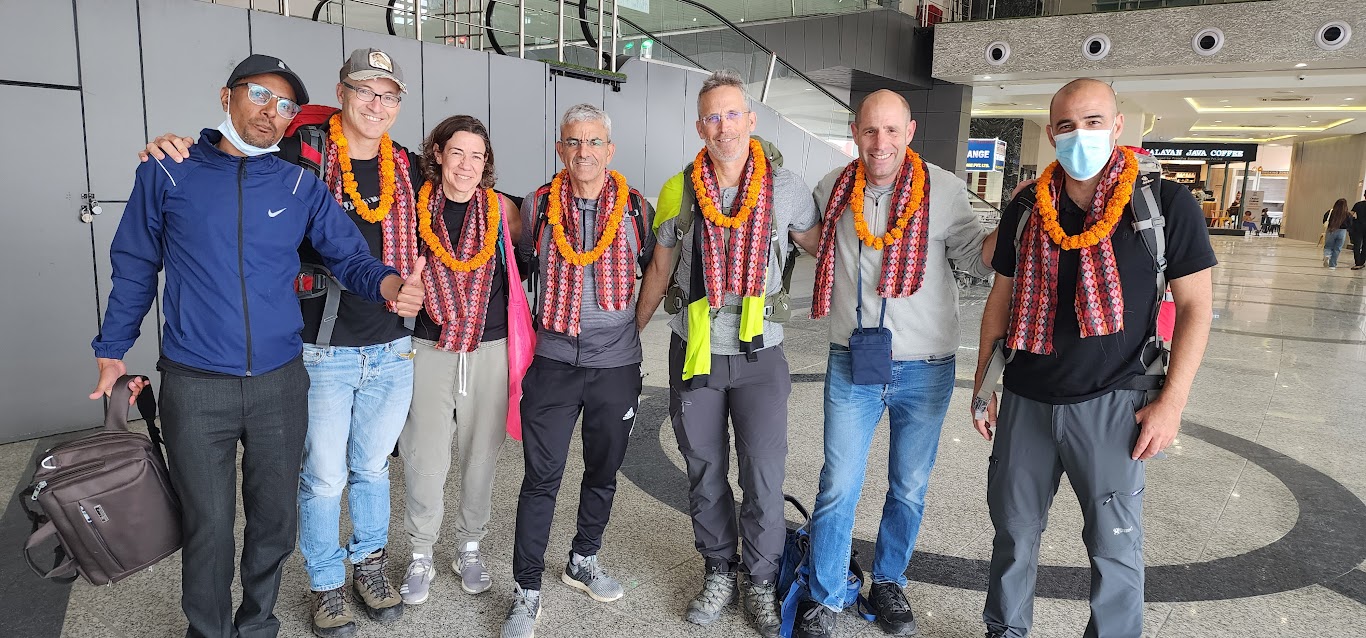 Day 1: Arrival: Kathmandu Tribhuvan International Airport (4 365ft)