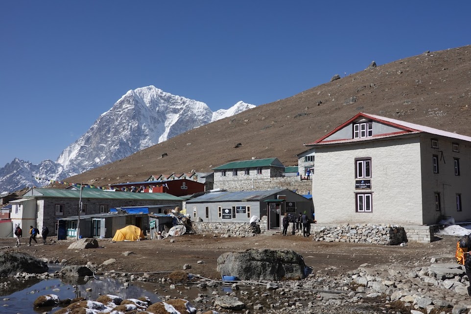 Day 8 : Dingboche – Lobuche (16 215ft), 4-5 hrs