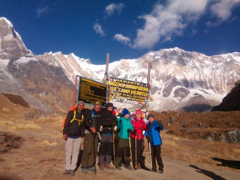 Annapurna Base Camp 4110m