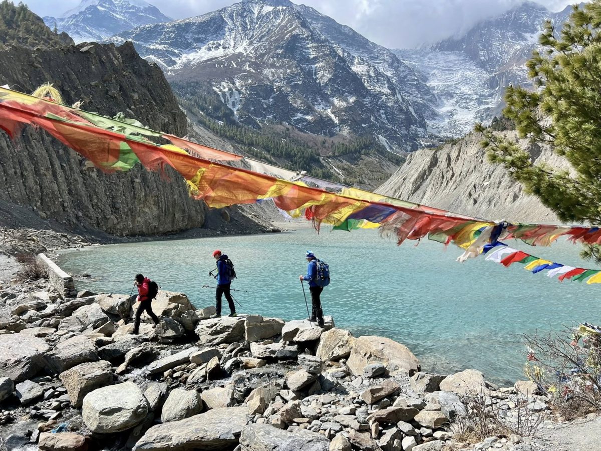 Annapurna Circuit Trek with Tilicho Lake