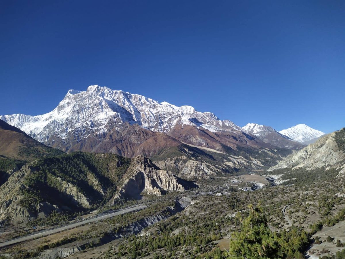 Annapurna Circuit Trek with Tilicho Lake