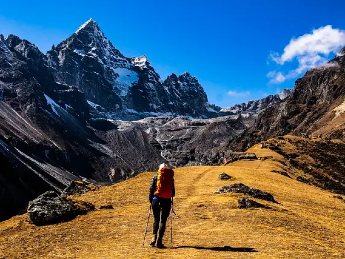 Best time for Everest Base Camp during peak ; spring season