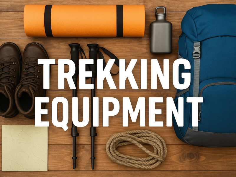 Trekking Equipment 