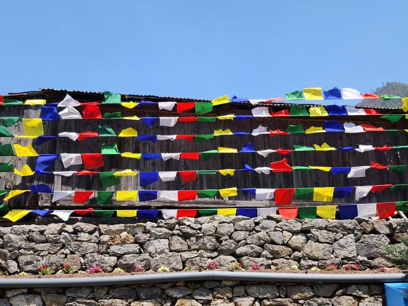Nepal’s Mountain Prayer Flags: Meaning and Significance