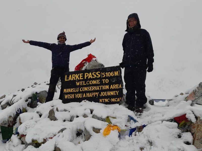 Larkya La Pass
