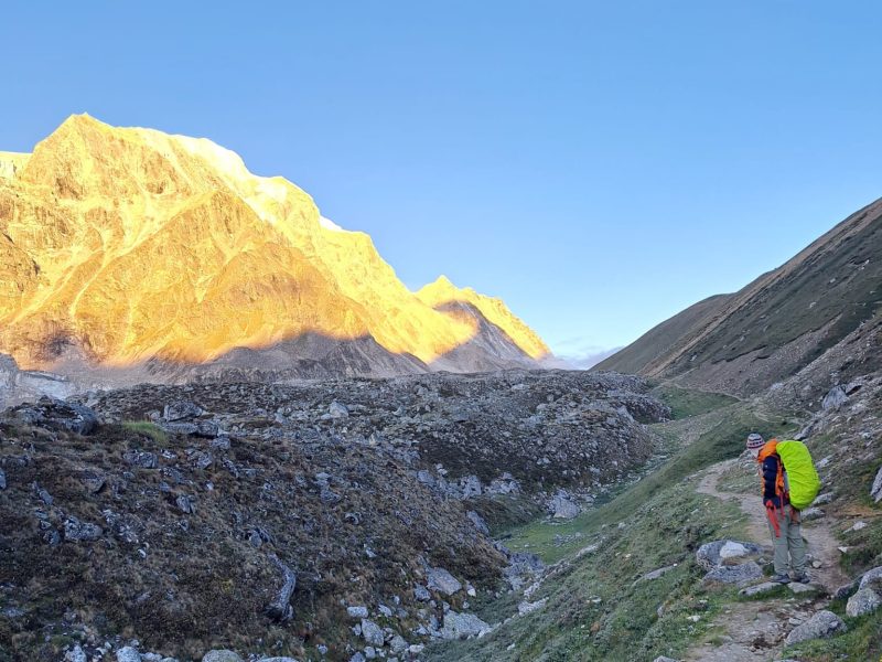Monsoon (June–August) Manaslu Circuit trek– Green Hills and Fewer Tourists