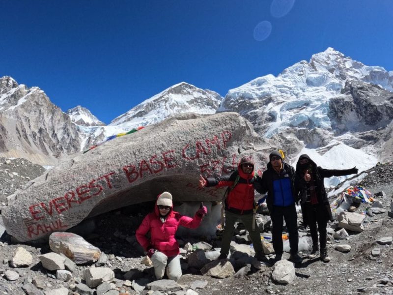 Everest Base Camp Trek