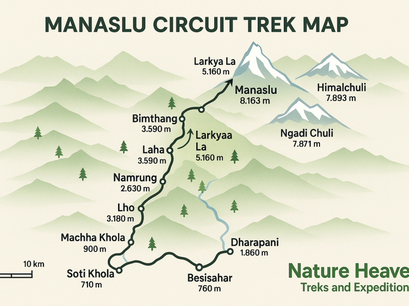 Does the Manaslu Circuit Trek Need a Guide? A Complete Guide for 2025/26 Trekkers