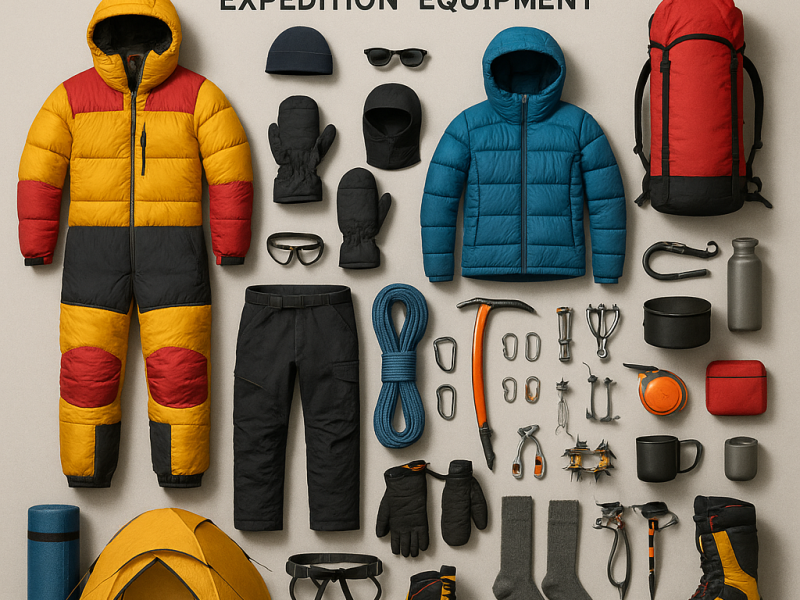 Mount Everest  Expedition Equipment
