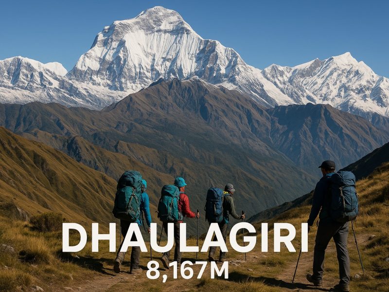 Dhaulagiri (8,167 meters) – A Mighty Himalayan Giant