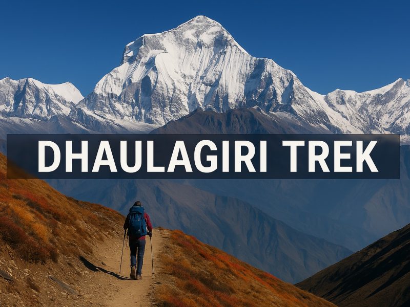 Dhaulagiri Trek in Nepal
