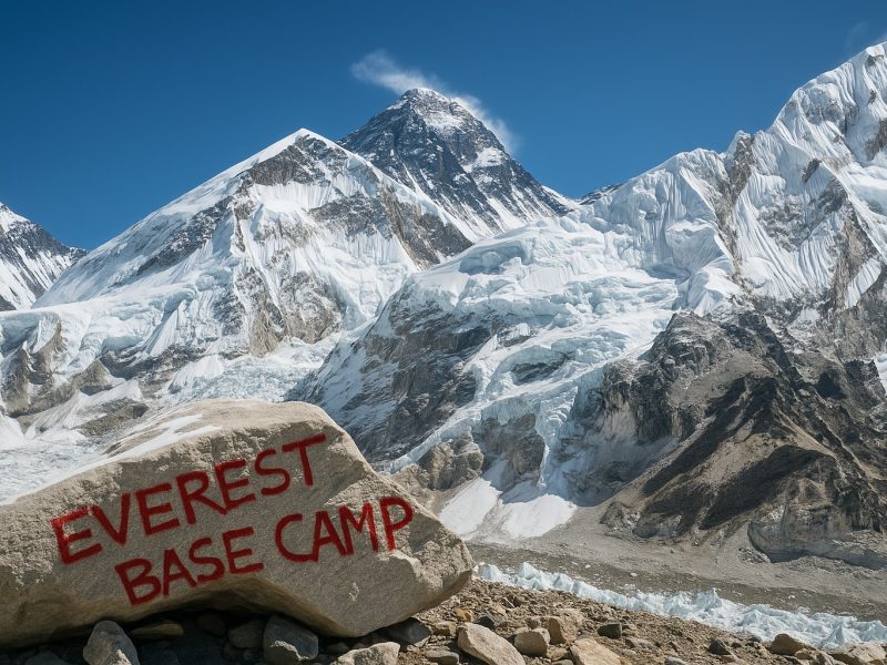 Everest Base Camp treks