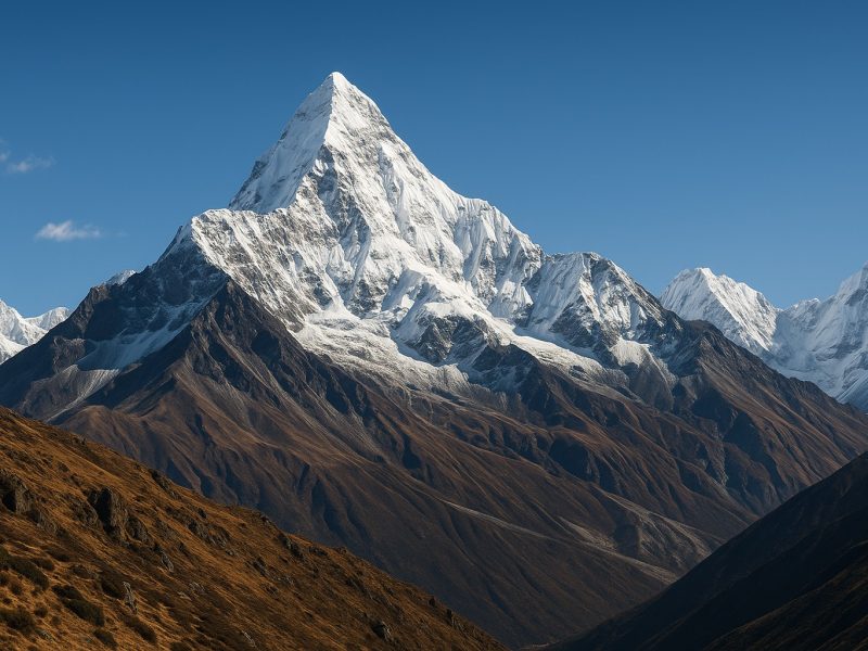 Island Peak (6,189 meters)
