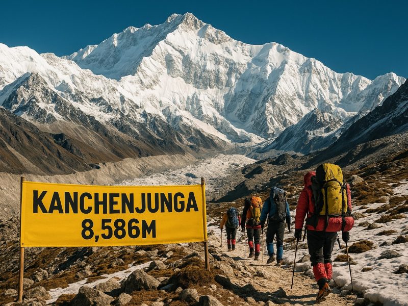 Kanchenjunga (8,586m)