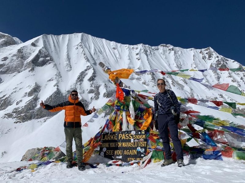 Manaslu Circuit Trek