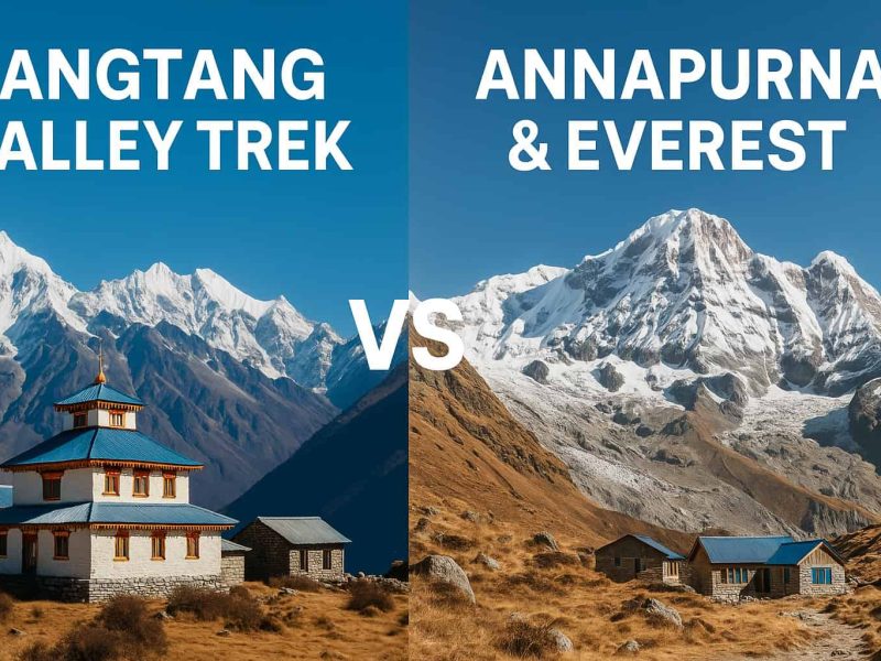 Langtang Valley Trek vs Annapurna and Everest 