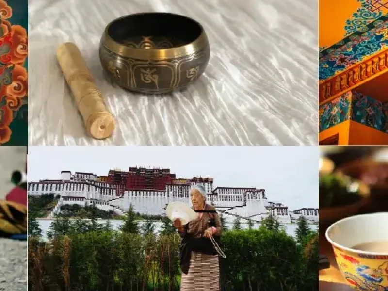 Tibetan Culture History Dress Food