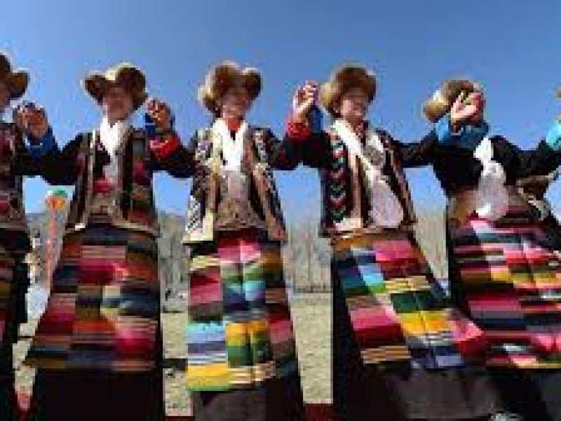 Traditional Tibetan Dress