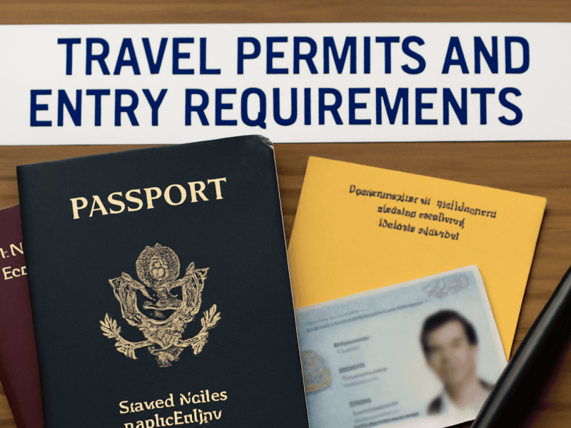 Travel Permits and Entry Requirements
