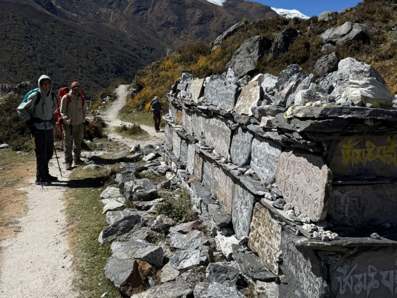 Ancient Buddhist Monastery – Kyanjin Gompa