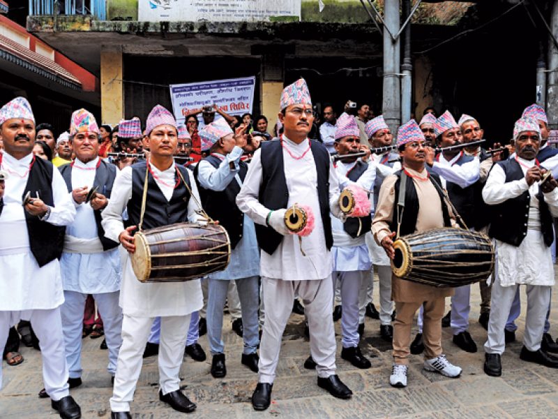 Clothing in the Hill Region