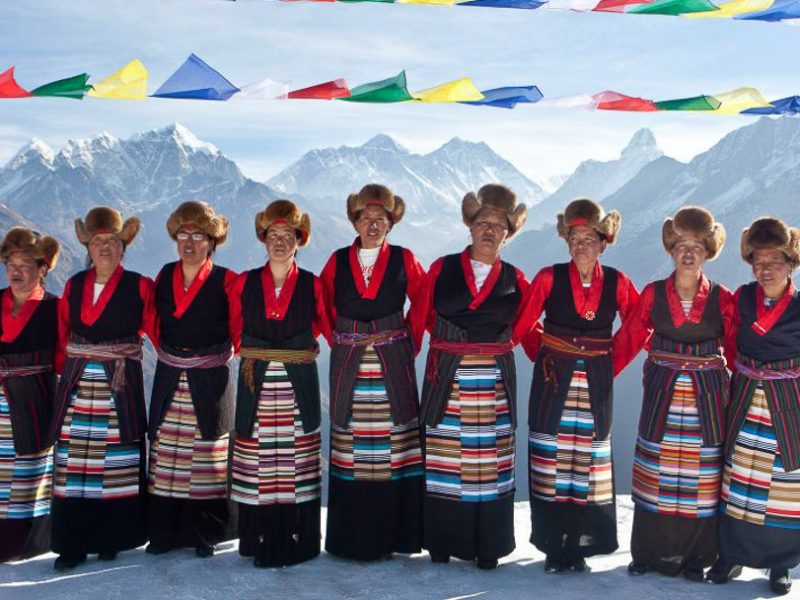 Clothing in the Mountain Region