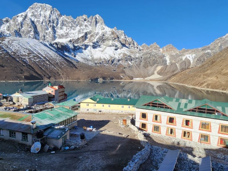 Accommodation and Food Along the Trekking Trail