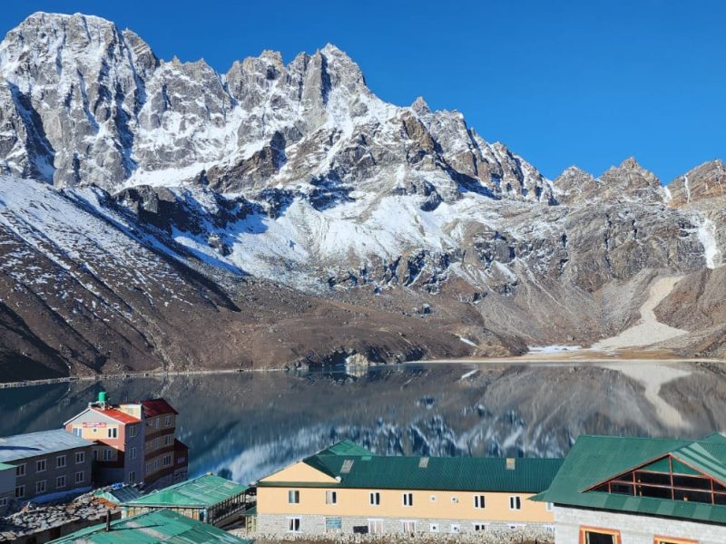 Gokyo Ri: A Popular Viewpoint for Panoramic Mountain Views