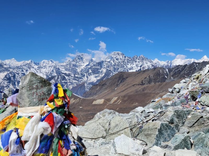 Chola Pass Trek | Adventure Through Everest's High Passes