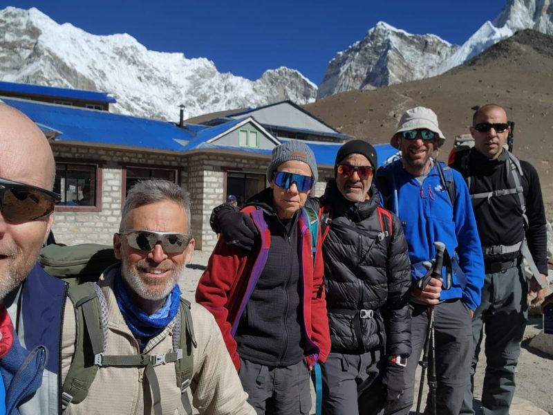 What is the Everest Pyramid Station?