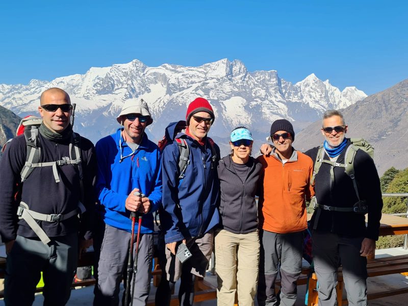 Connection to the Everest Region and Three Passes Trek