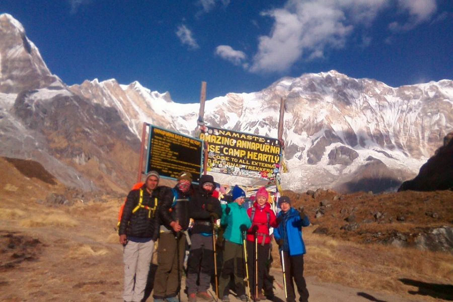 Annapurna Base Camp Short Trek