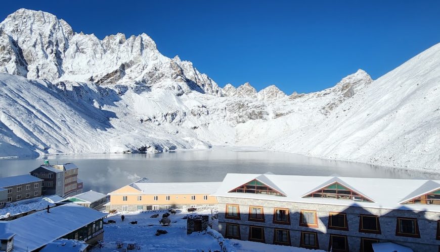 Beautiful Gokyo Valley