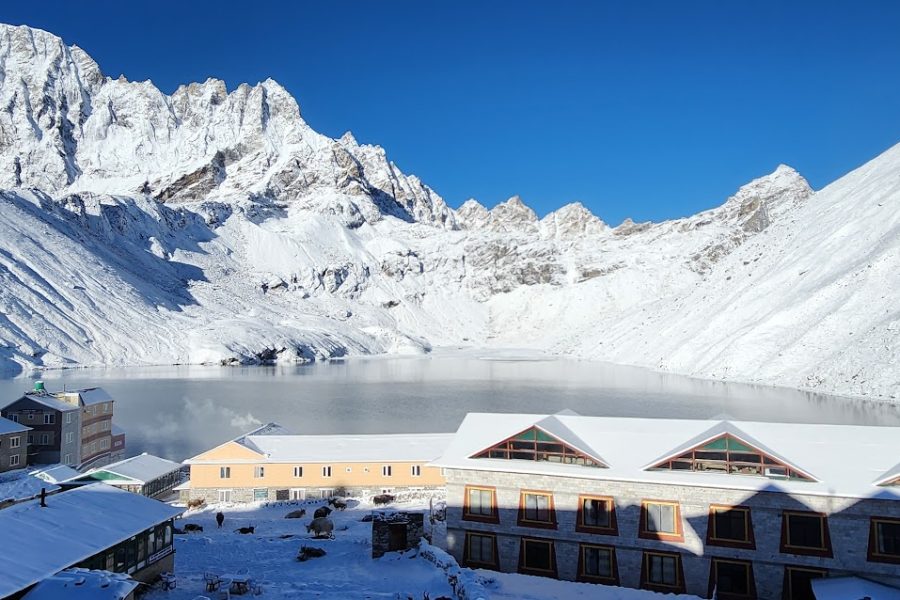 Beautiful Gokyo Valley