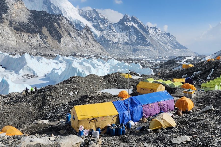 Expedition in Nepal