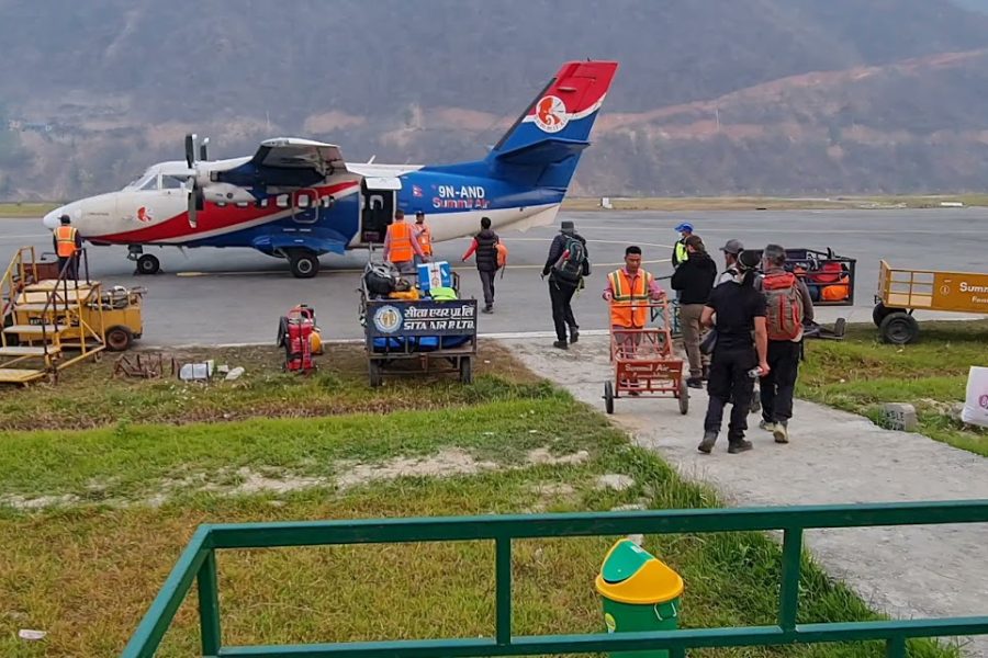 Mountain Flights in Nepal