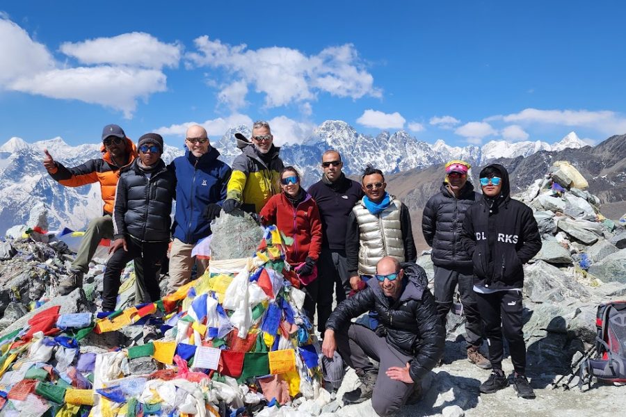 Everest Three Passes Trek