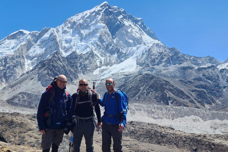 Island Peak Climbing with EBC