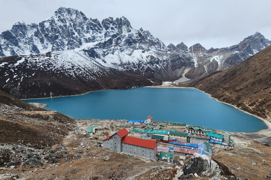 Everest Base Camp Cho La Gokyo Trek