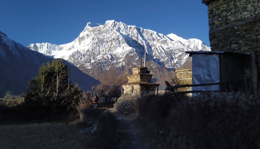 Manang Valley – A Himalayan Paradise in Nepal