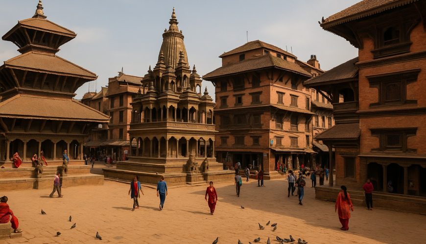 Luxury Culture Tour in Nepal : 10 Days Itinerary offers an adventurous journey through remote Himalayan trails, pristine landscapes, vibrant villages, and stunning mountain vistas.